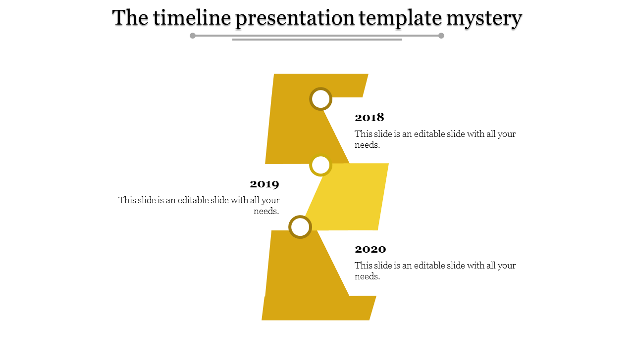 timeline presentation template-The timeline presentation template mystery-3-Yellow